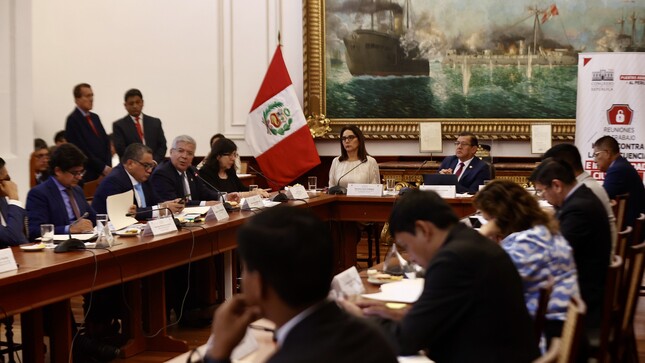 En Mesa de Trabajo sobre Seguridad Ciudadana, en el Congreso de la República