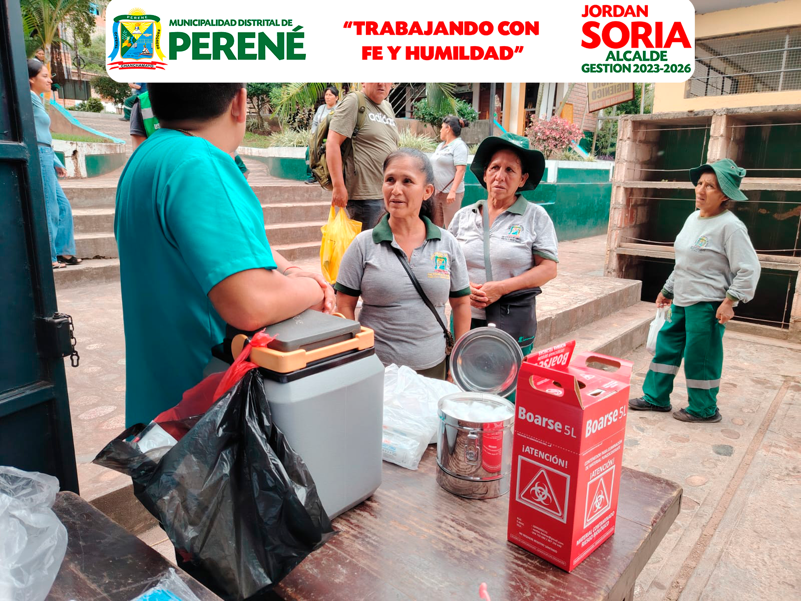 Protegiendo A Nuestro Personal De Limpieza