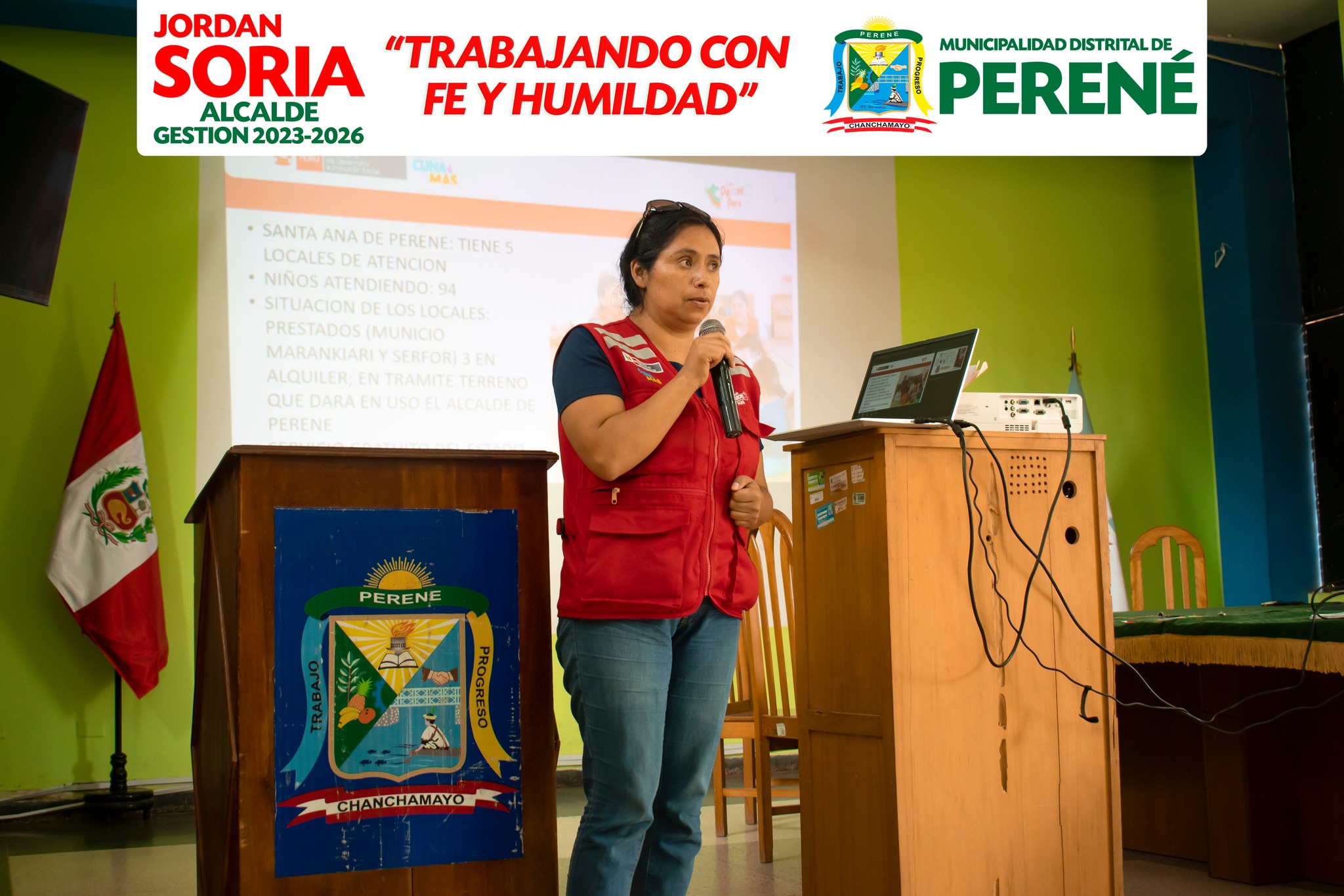 Programa Social Brindo Atenci贸n De Salud Y Nutrici贸n Que Nuestros Ni帽os Pereninos Necesitan