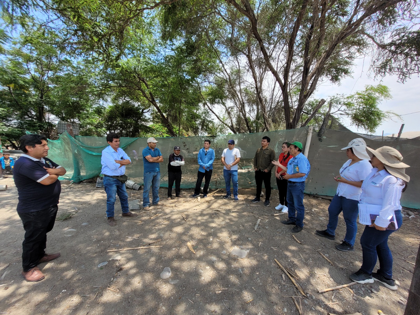 El Gore Donará Y Sembrará 3000 Mil Árboles Para Recuperar Las Áreas Verdes En Trujillo
