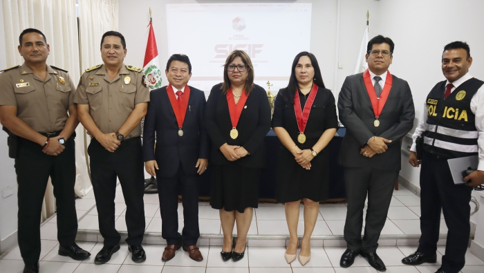 Operadores de Justicia de Piura y Sullana se reúnen para coordinar acciones contra la inseguridad y el crimen organizado