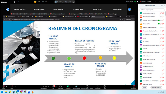 Cenares se anticipa a las necesidades de cada región para la programación de las compras nacionales.