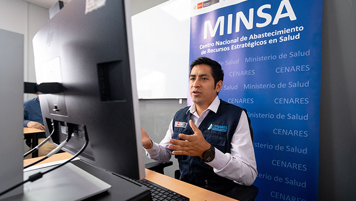 Cenares se anticipa a las necesidades de cada región para la programación de las compras nacionales.