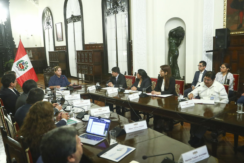 Pasco y Arequipa destacan trabajo articulado con el Gobierno para impulsar proyectos de gran impacto