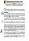 Vista preliminar de documento RESOLUCION DE ALCALDIA N° 0050-2025-MDET