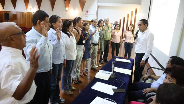 GORE instala Consejo Regional de Fomento Artesanal para impulsar el trabajo de los artesanos de todas las provincias de Piura