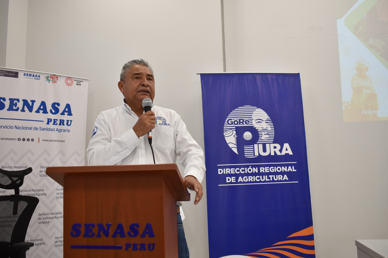 Gobierno Regional seguirá trabajando con los agricultores para recuperar cadena productiva del algodón pima en Piura