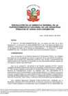 Vista preliminar de documento Resolución de la Gerencia General de la Sunarp N.° 026-2025-SUNARP/GG