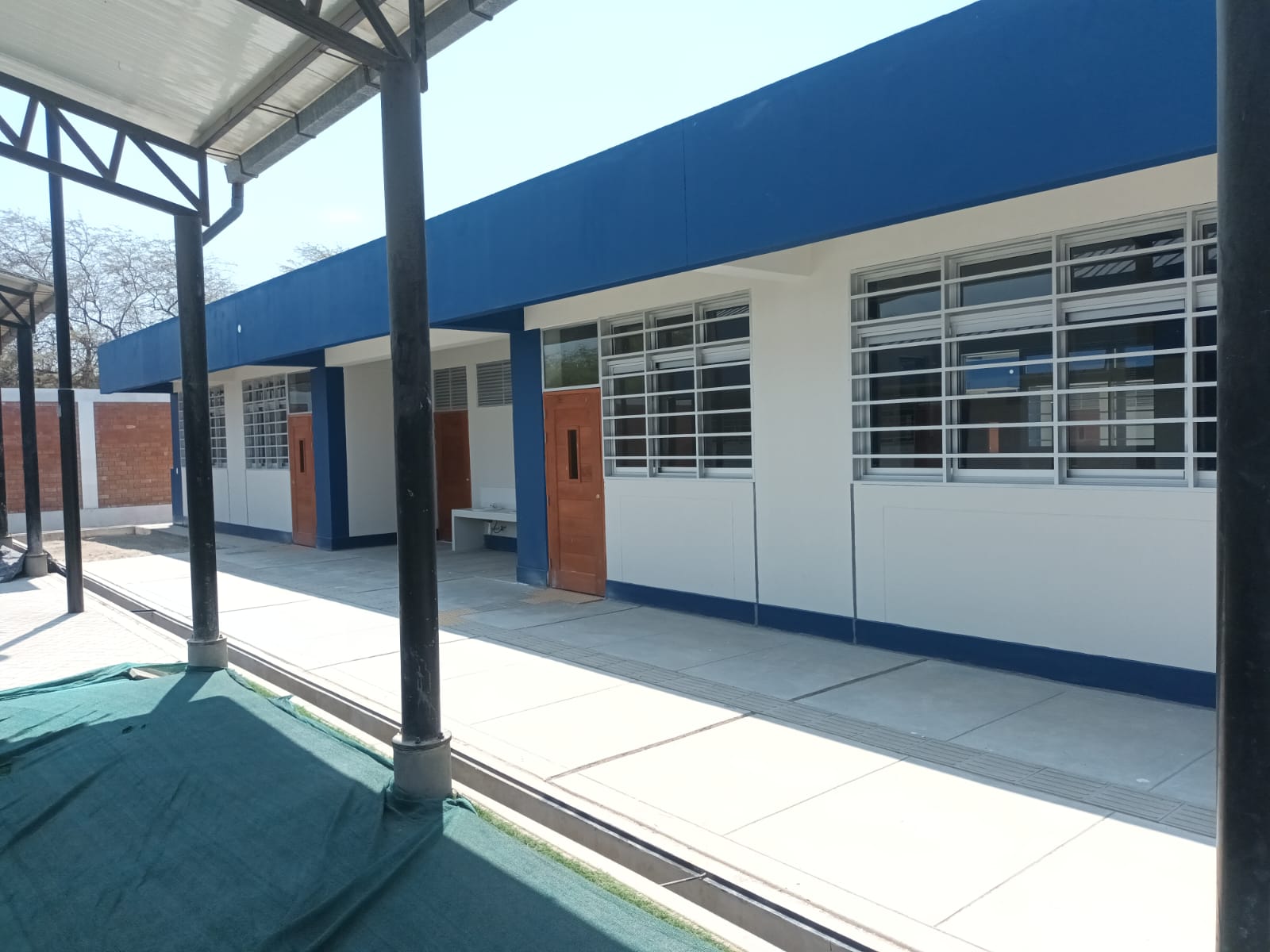 Gobierno Regional culmina construcción de Centro de Educación Básica Especial Jesús Nazareno