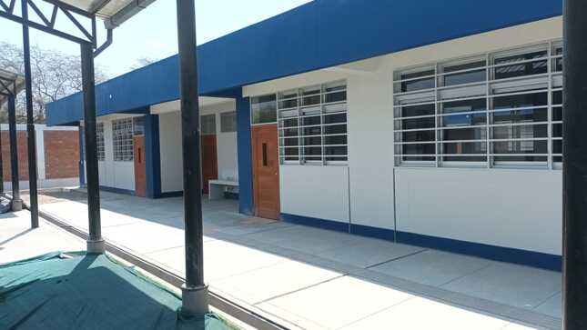 Gobierno Regional culmina construcción de Centro de Educación Básica Especial Jesús  Nazareno