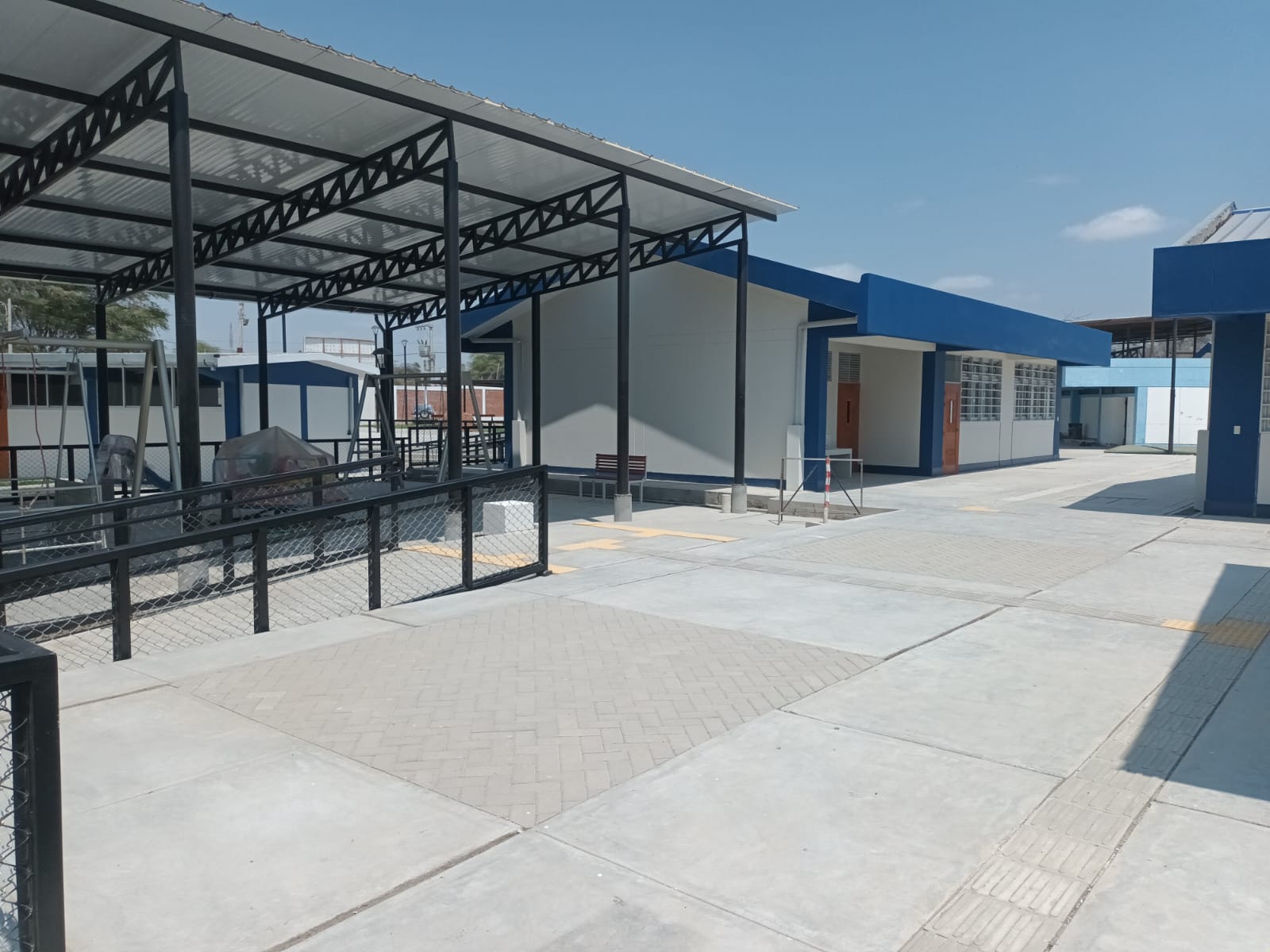 Gobierno Regional culmina construcción de Centro de Educación Básica Especial Jesús Nazareno