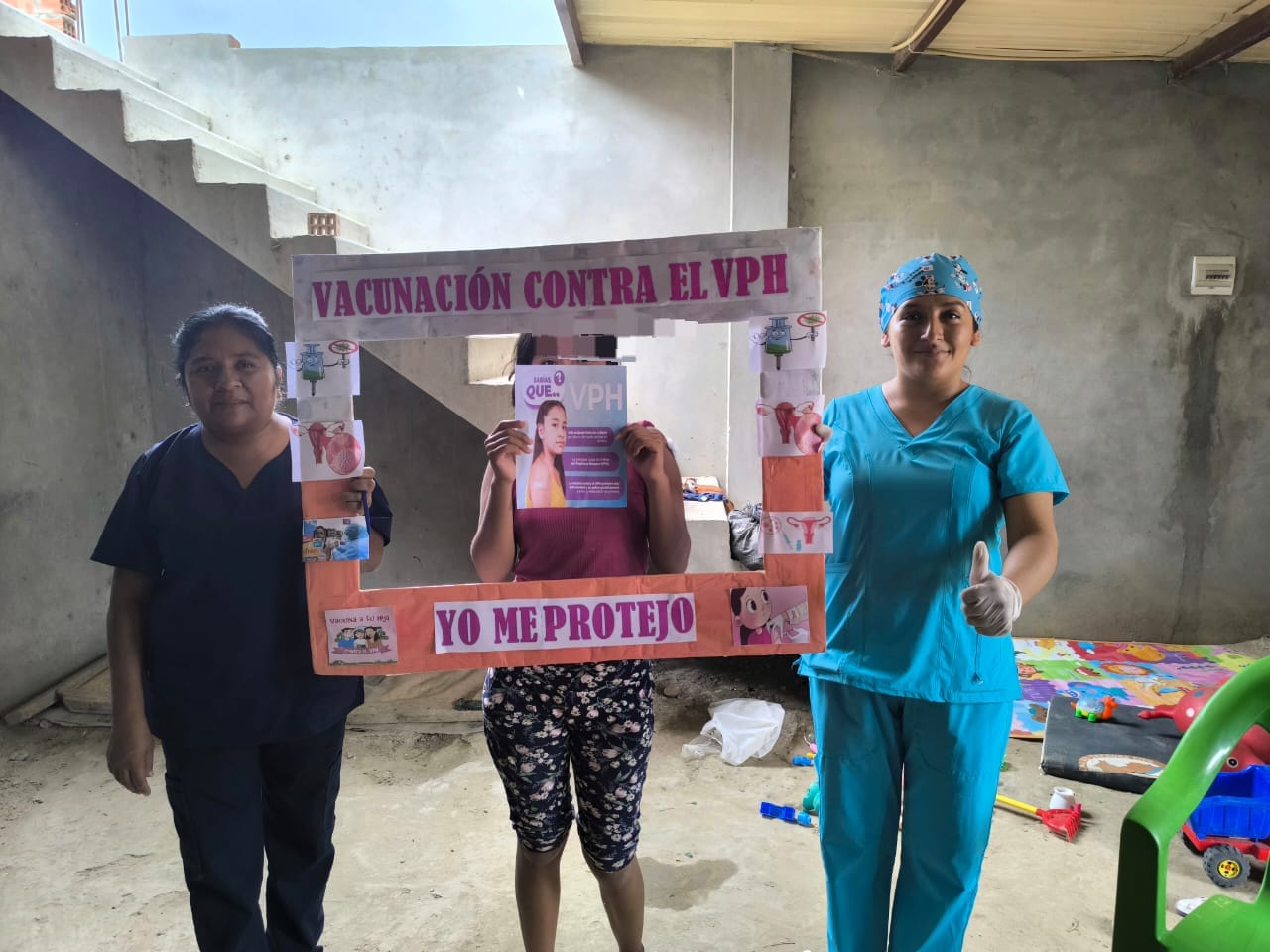 Dirección Regional de Salud supera meta de vacunación contra el VHP en la región