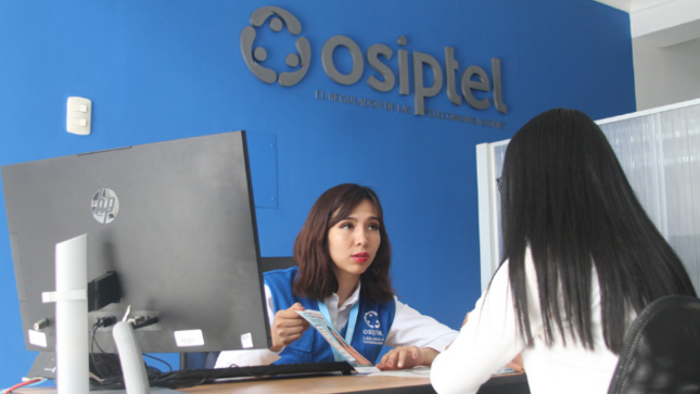 Atenciones OSIPTEL