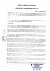 Vista preliminar de documento Acuerdo del Consejo Regional N° 152-2024