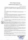 Vista preliminar de documento Acuerdo del Consejo Regional N° 153-2024