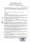 Vista preliminar de documento Acuerdo del Consejo Regional N° 154-2024