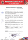 Vista preliminar de documento RESOLUCIÓN DE ALCALDÍA N° 068-2025-MDL-A