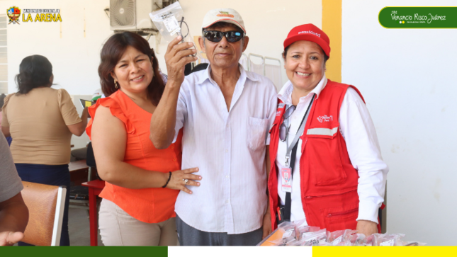 Entrega de lentes