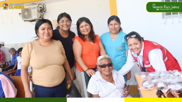 Entrega de lentes