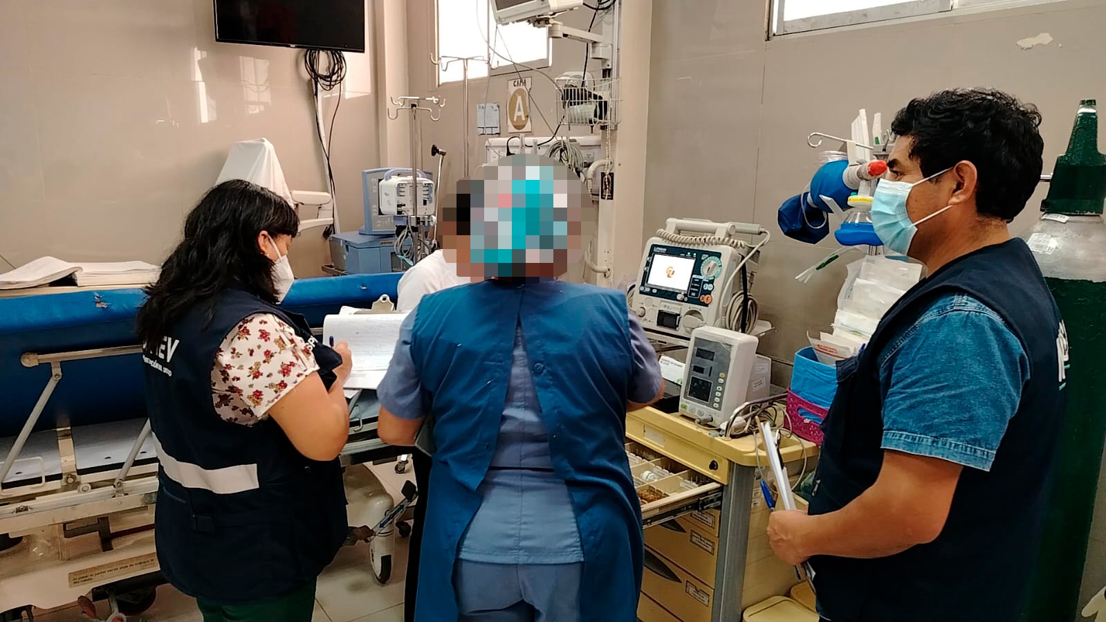 Diligencia del MP