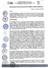 Vista preliminar de documento RGG N° 000011-2025-CAFED-GG