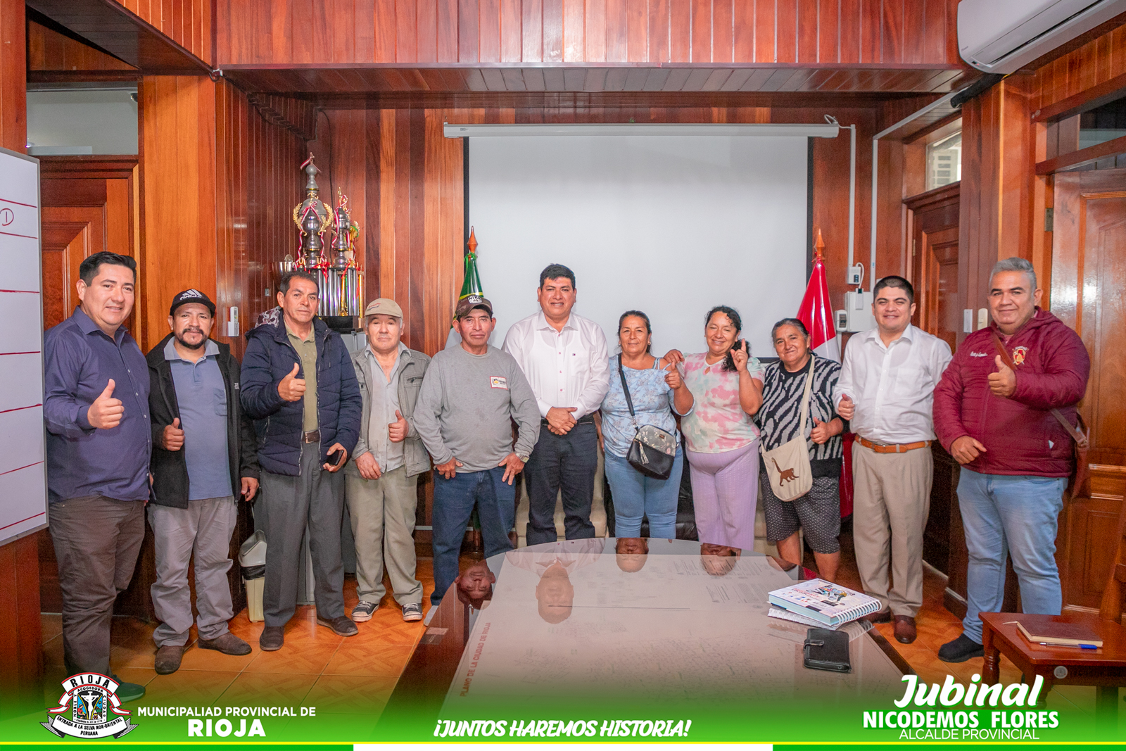 Imagen jpg Compromiso con la mejora del mercado zonal