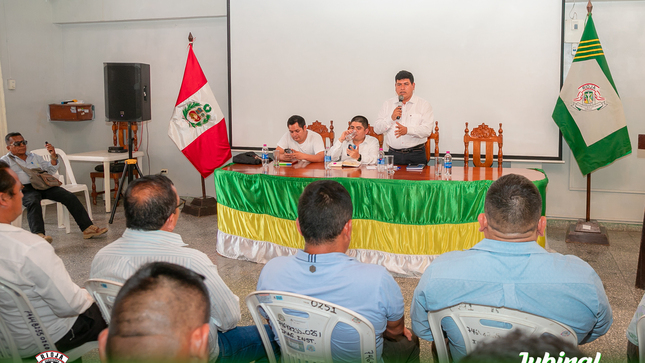 Imagen de trabajo coordinado para el desarrollo de la provincia