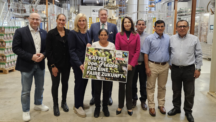 Lanzamiento en Austria de café peruano de especialidad