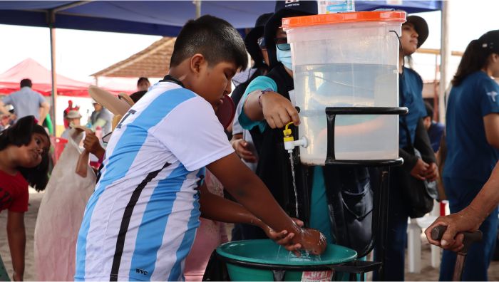 campaña de salud