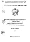 Vista preliminar de documento BASES PARA EL PROCESO CAS Nº 001-2025-MPM/CAS