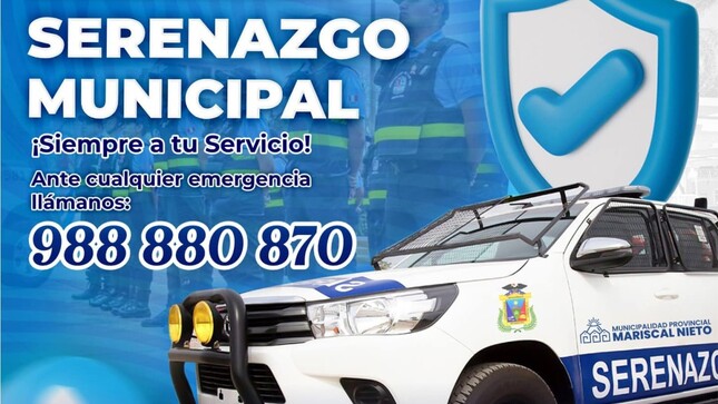 «Seguridad ciudadana es tarea de todos, solo faltas tú»