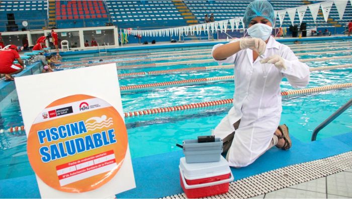piscina saludable