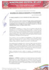 Vista preliminar de documento ACUERDO DE CONSEJO MUNICIPAL N° 015-2025-MDL