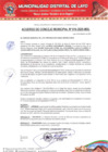 Vista preliminar de documento ACUERDO DE CONSEJO MUNICIPAL N° 016-2025-MDL