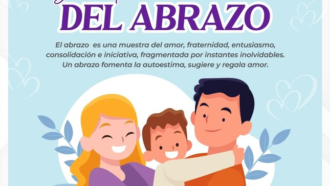 Un abrazo puede decir lo que las palabras no logran expresar: amor, apoyo, alegría o simplemente un «aquí estoy para ti».
