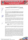 Vista preliminar de documento ACUERDO DE CONSEJO MUNICIPAL N° 017-2025-MDL