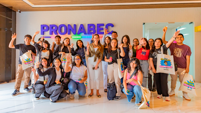 Pronabec celebra 13 años reafirmando su compromiso con el acceso a educación superior de calidad y con el desarrollo del talento peruano
