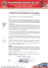 Vista preliminar de documento ACUERDO DE CONSEJO MUNICIPAL N° 018-2025-MDL
