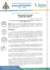 Vista preliminar de documento Resolución de Alcaldía N° 054 - 2025 - MDSJ - C
