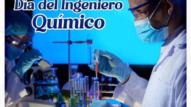 La Municipalidad Provincial Mariscal Nieto, saluda fraternalmente a todos los ingenieros químicos en este día tan especial.