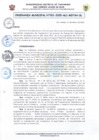 Vista preliminar de documento Ordenanza de aprobacion bases para el presupuesto participativo basado en resultado - 2026