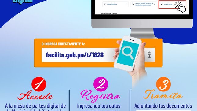 Atención Montero - Mesa de Partes Virtual 
