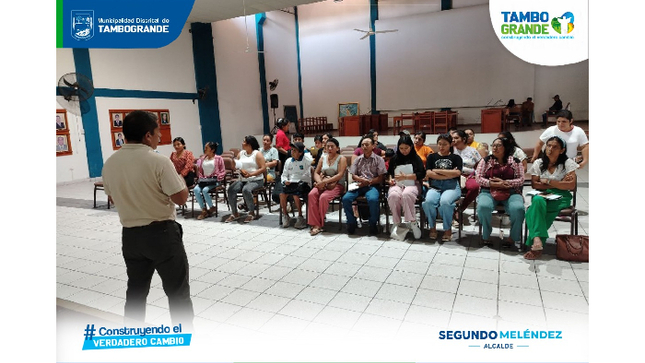  Capacitan a agentes comunitarios en prevención del dengue