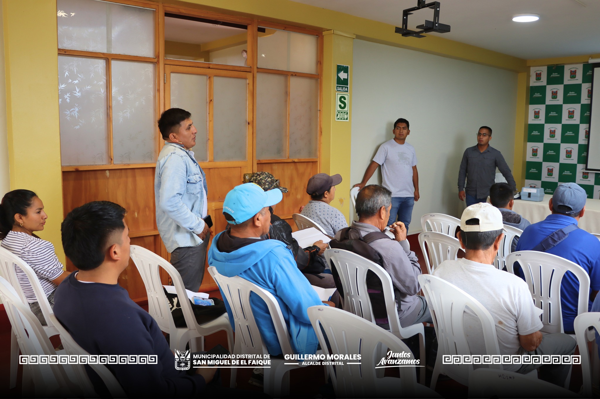 Capacitación de JASS