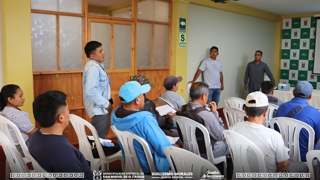 Capacitación de JASS