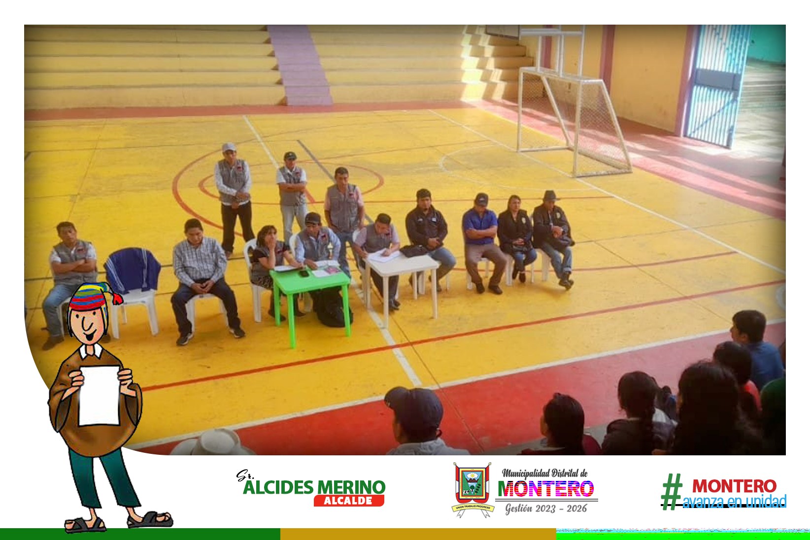 MDM Articula Trabajo con la Central Γnica Distrital de Rondas y Comunidades Campesinas