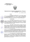 Vista preliminar de documento RUAF 018-2025-PRONIS