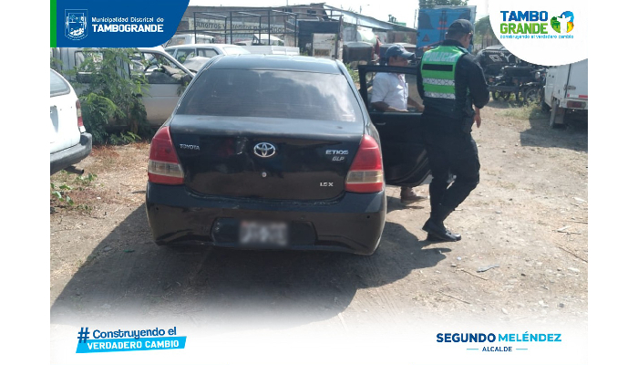 MDT refuerza operativos contra la informalidad en Tambogrande