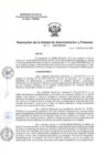 Vista preliminar de documento RUAF 020-2025-PRONIS