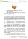 Vista preliminar de documento Resolución Jefatural Nº 0037-2025-INIA